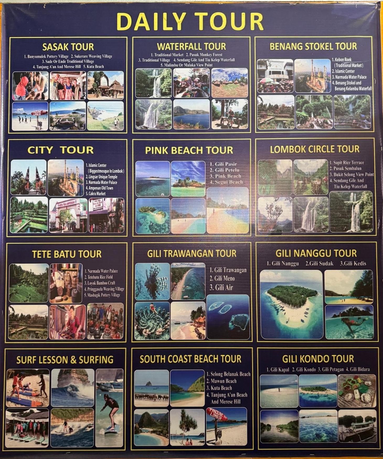 Senggigi Cottages Lombok Ngoại thất bức ảnh